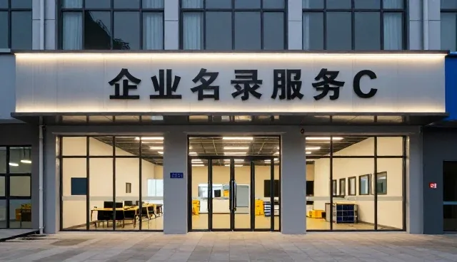 品牌展示入口在企业名录服务中的实际应用场景分析