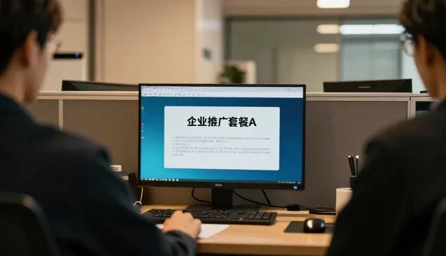 企业推广套餐A如何高效解决获客难题